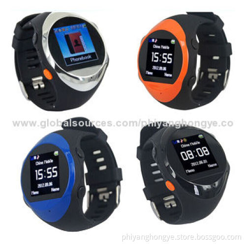 GPS Tracker Watch